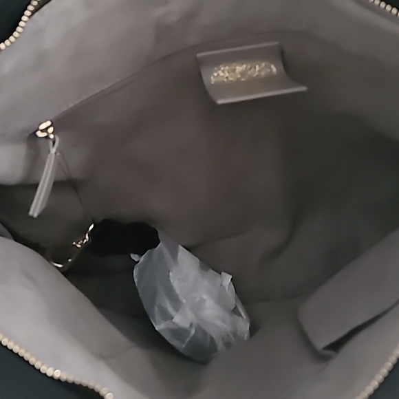 Vince Camuto Solid or Snake Embossed Leather Tote -Emely - Picture 8 of 14